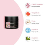 Quench Botanics Mon Cherry Lip Nourishing Sleeping Mask - Korean Skincare