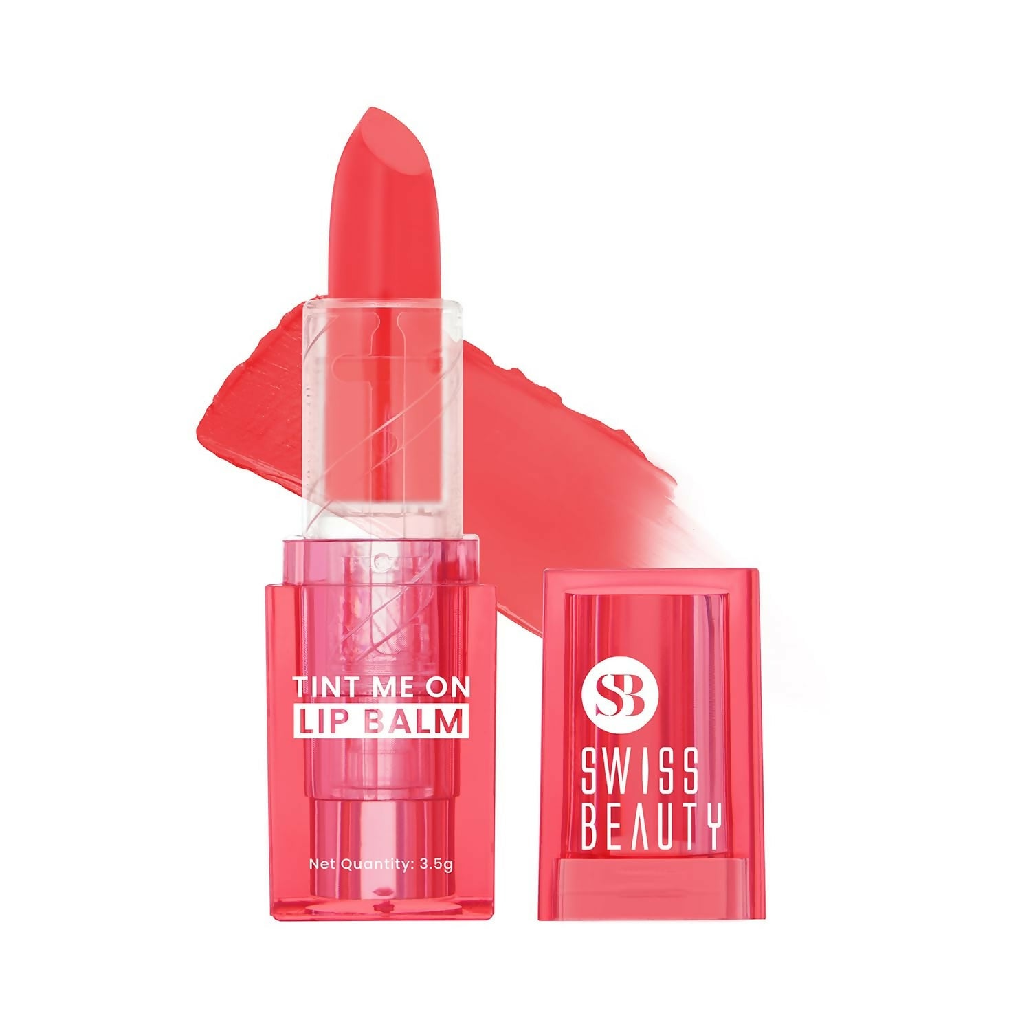 Swiss Beauty Tint Me On Lip Balm - Cupcake Pink