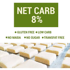 NutroActive Desi Ghee Keto Coconut Barfi