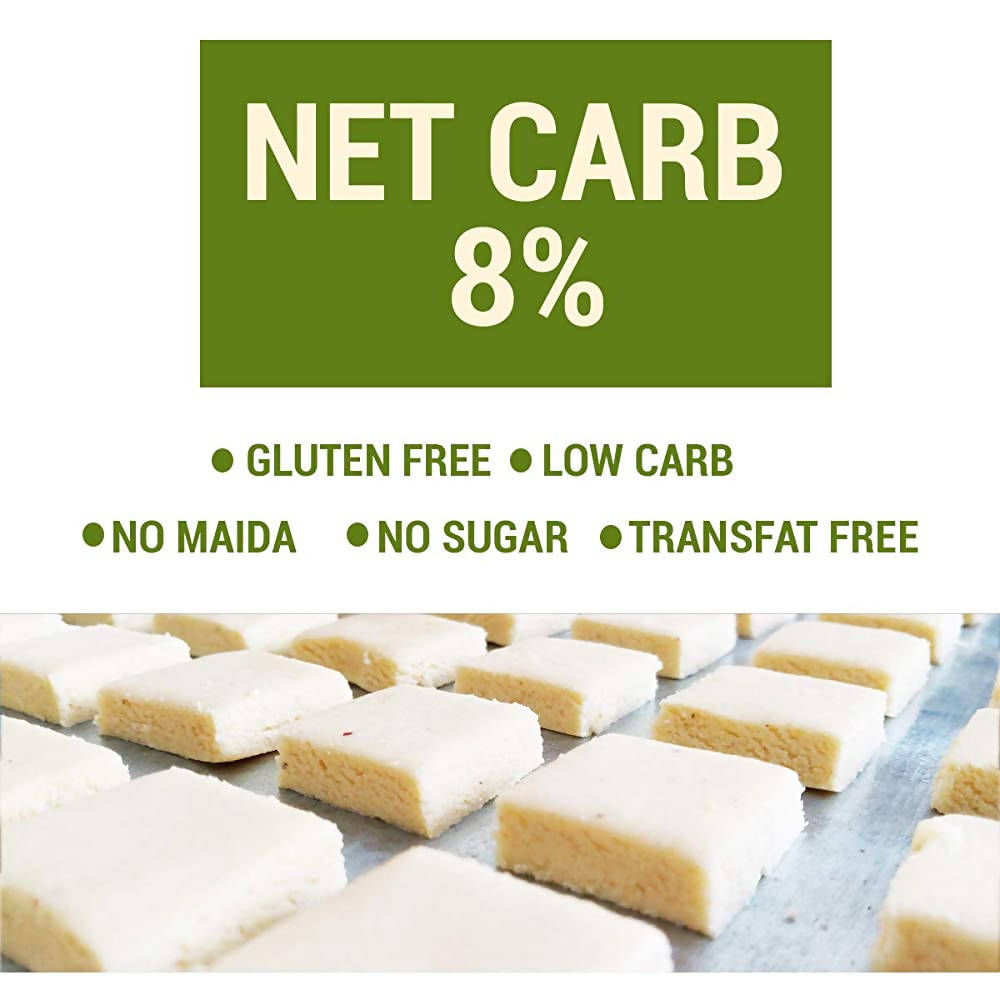 NutroActive Desi Ghee Keto Coconut Barfi