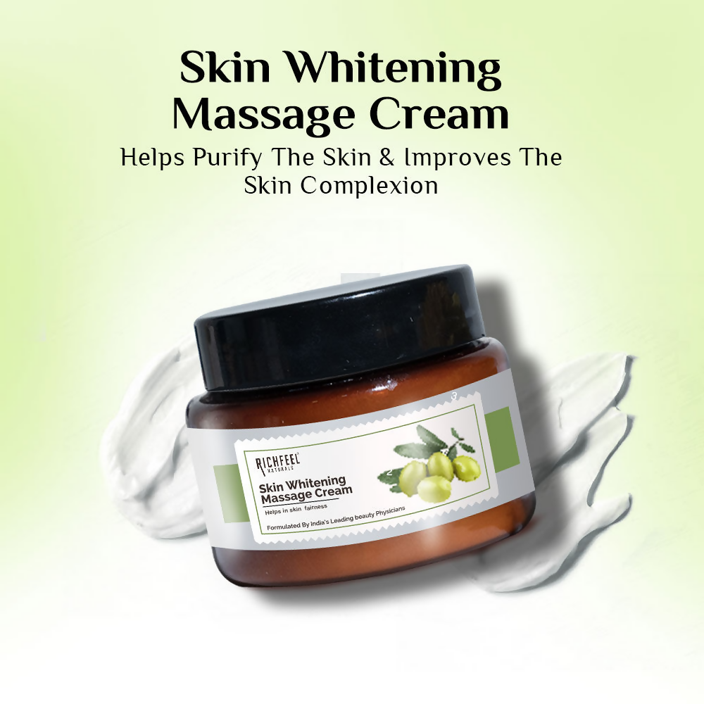Richfeel Skin Whitening Massage Cream For Bright & Glowing Skin
