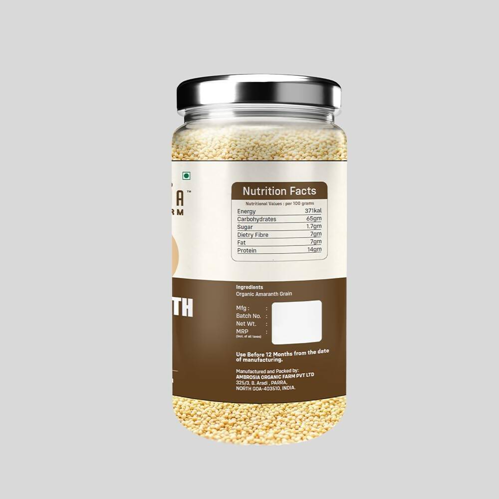 Ambrosia Organic Farm Amaranth Grains