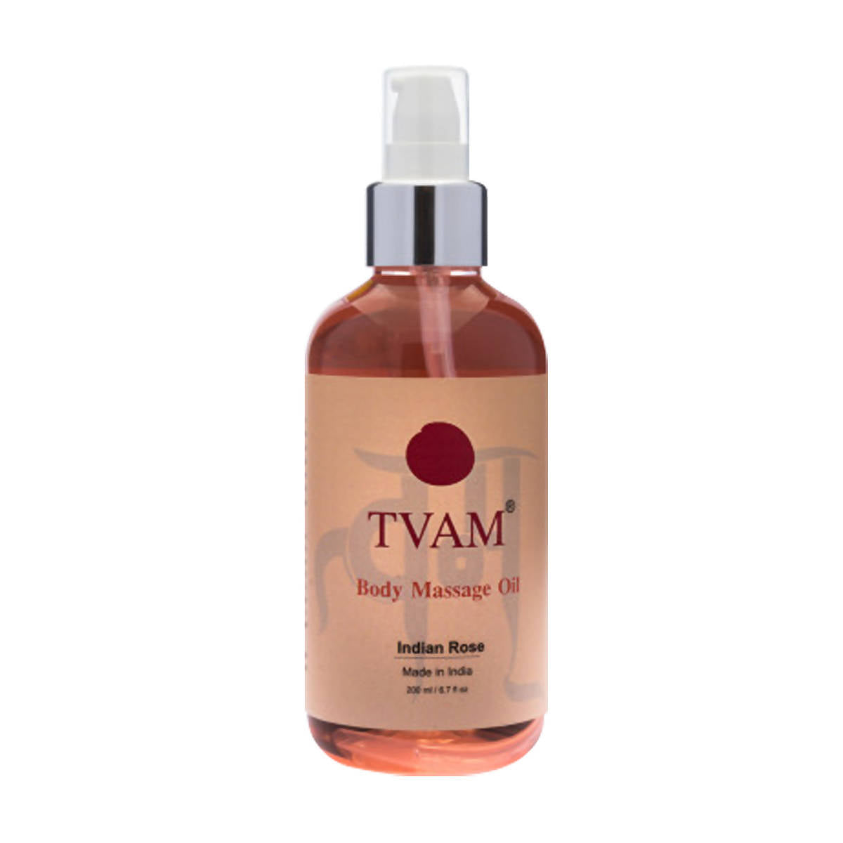 Tvam Indian Rose Body Massage Oil