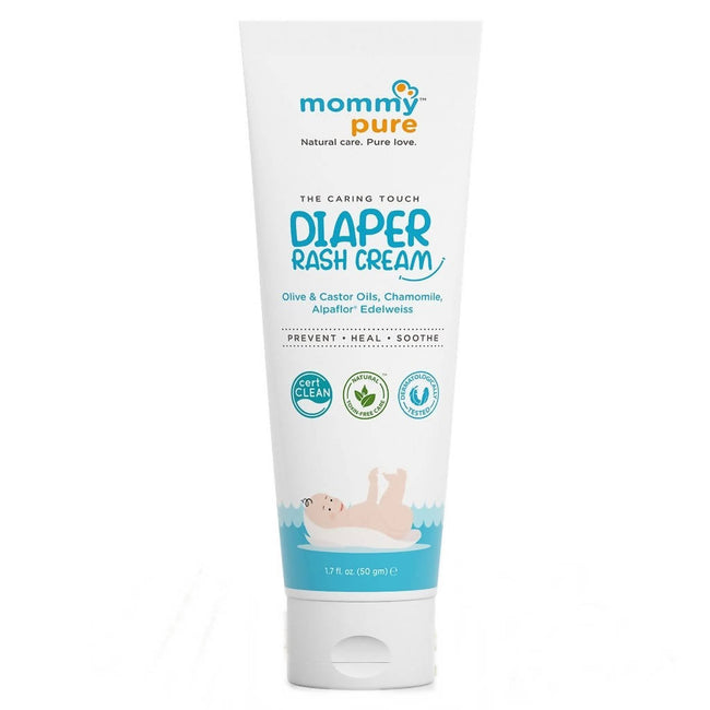 Mommypure The Caring Touch Diaper Rash Cream Hover Image