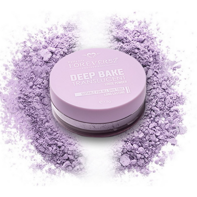 Daily Life Forever52 Deep Bake Translucent Matte Loose Powder - GLM008 Hover Image