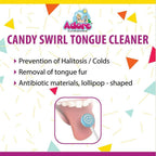 Adore Kid's manual Tongue Cleaner Combo
