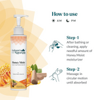 Kulsum's Kaya Kalp Honey Moist Face & Body Moisturizer For Radiant Glow & Hydration