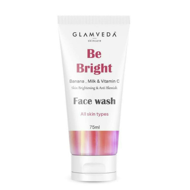 Glamveda Be Bright Skin Brighteing & Anti Blemish Face Wash Hover Image