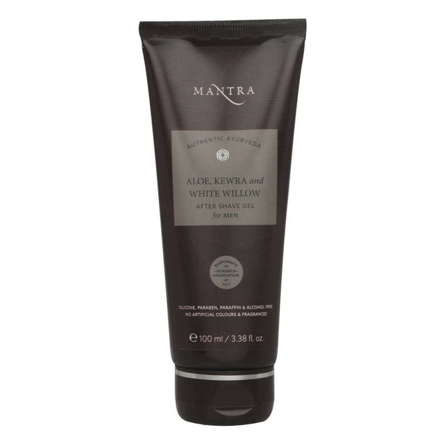 Mantra Herbal Aloe, Kewra & White Willow After Shave Gel Main Image