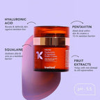 True Kind Daily Dew Hyaluronic & Squalane Water Crème Moisturiser