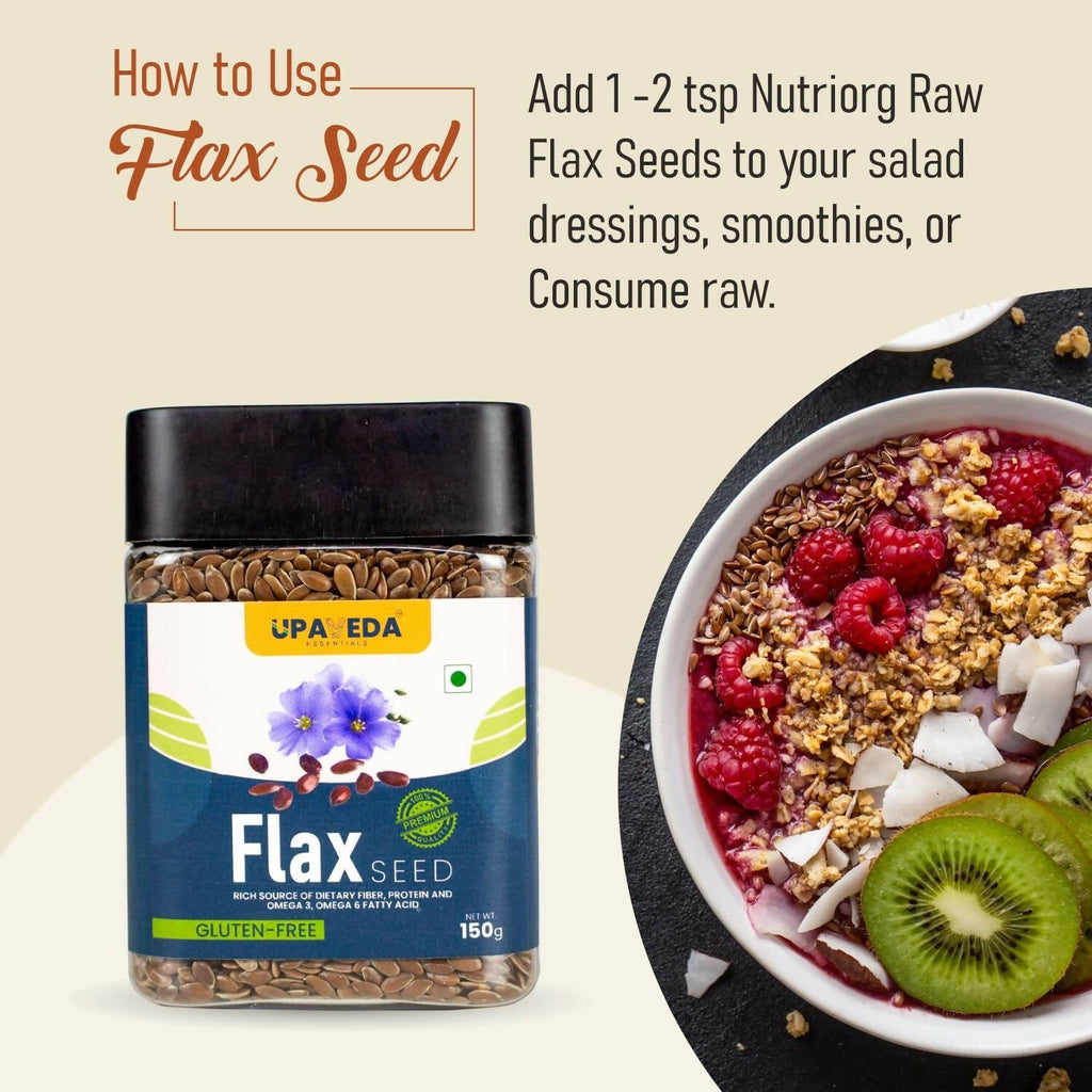 Upaveda Raw Flaxseed