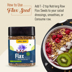 Upaveda Raw Flaxseed