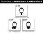 Beardo Nylon Beard Brush