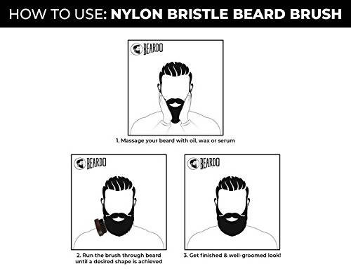 Beardo Nylon Beard Brush