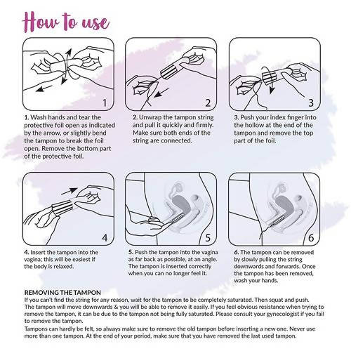 Sirona Periods Made Easy Tampons