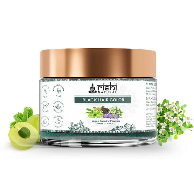 Rishi Natural Black Hair Color Hover Image