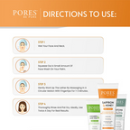 Pores Be Pure Saffron Glow Bright Face Wash With Honey