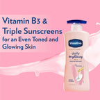Vaseline Healthy Bright Daily Brightening Body Lotion & Gluta-Hya Flawless Glow Serum-In-Lotion Combo