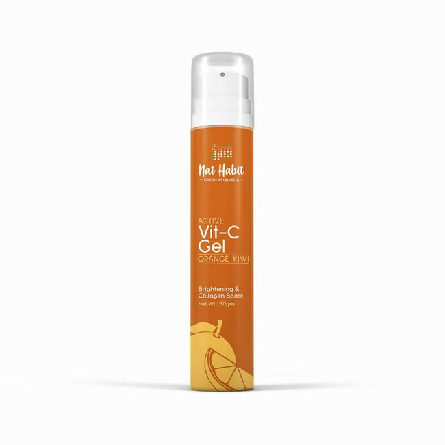 Nat Habit Active Orange Kiwi Vit-C Face Gel Hover Image