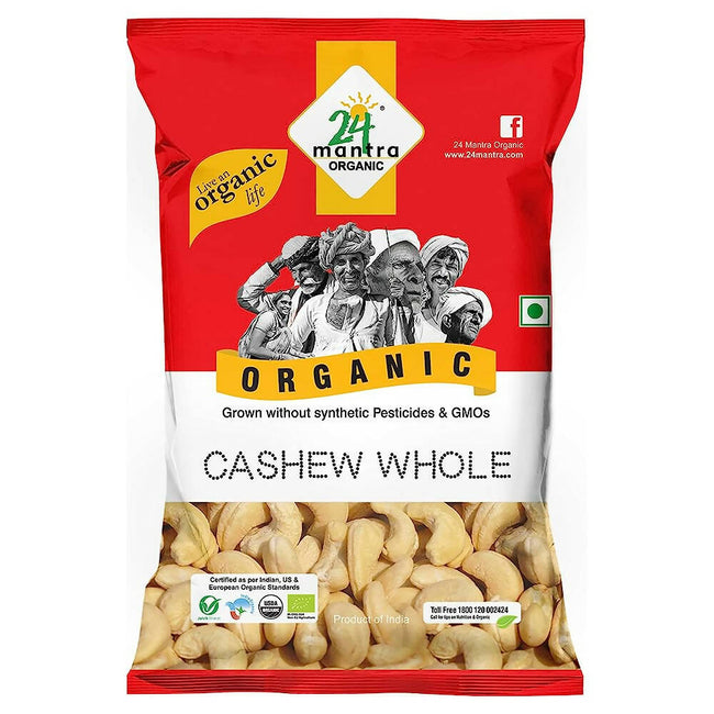 24 Mantra Organic Cashew Whole Hover Image