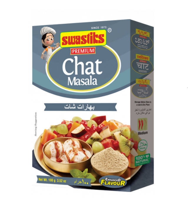Swastiks Premium Chat Masala Hover Image