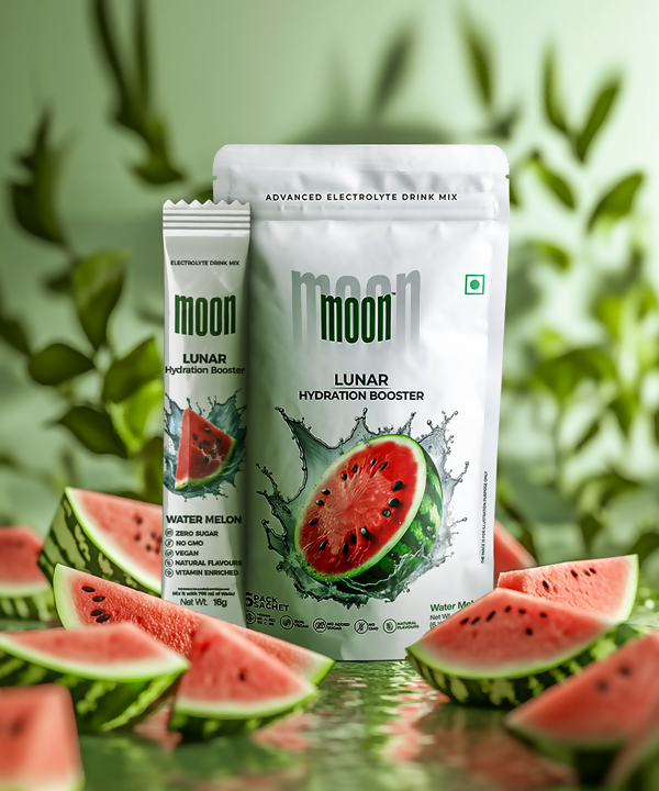 Moon Lunar Hydration Booster - Watermelon