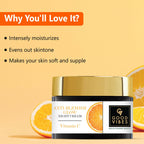 Good Vibes Anti-Blemish Vitamin C Glow Night Cream - Spotless, Brightening, Depigmentation, Reduces dark spot