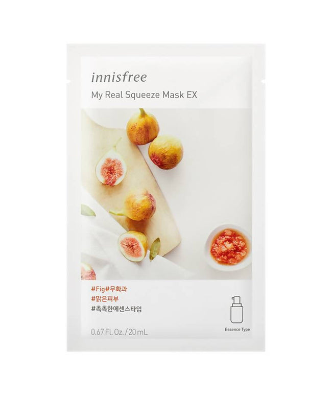 Innisfree My Real Squeeze Mask EX Fig Hover Image