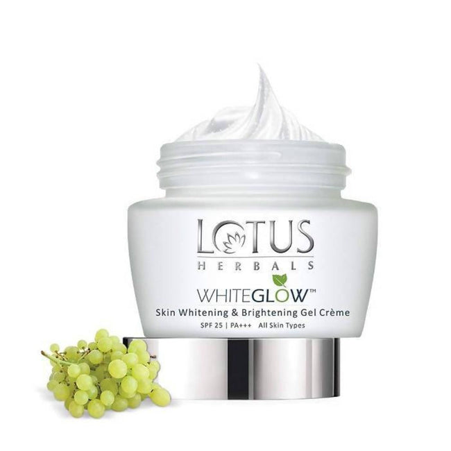 Lotus Herbals Whiteglow Skin Brightening Gel Creme SPF 25 PA+++ Main Image