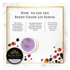 Bliscent Berry Crush Lip Scrub