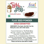 The Pickle Story Flax Seed Powder