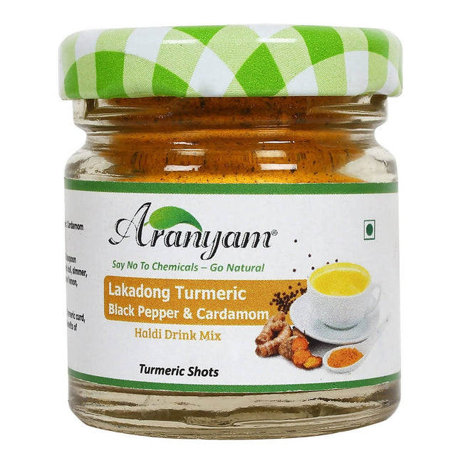 Aranyam Lakadong Turmeric Black Pepper & Cardamon Hover Image