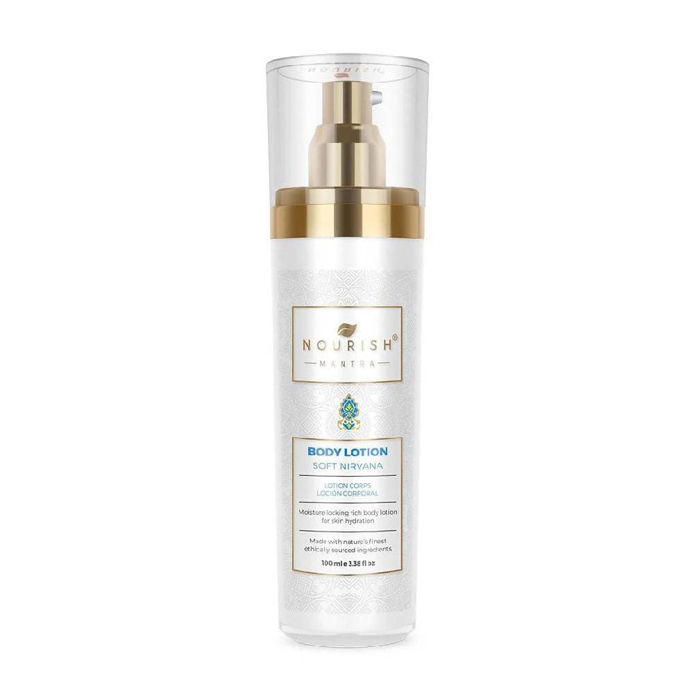 Nourish Mantra Soft Nirvana Body Lotion