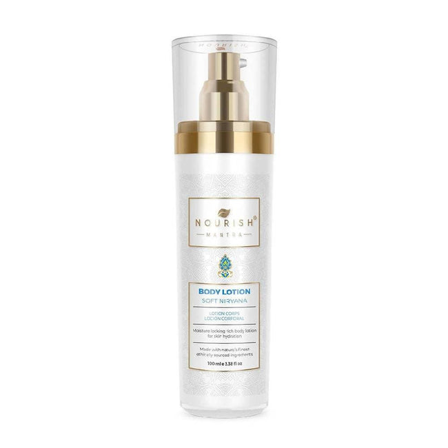 Nourish Mantra Soft Nirvana Body Lotion Hover Image