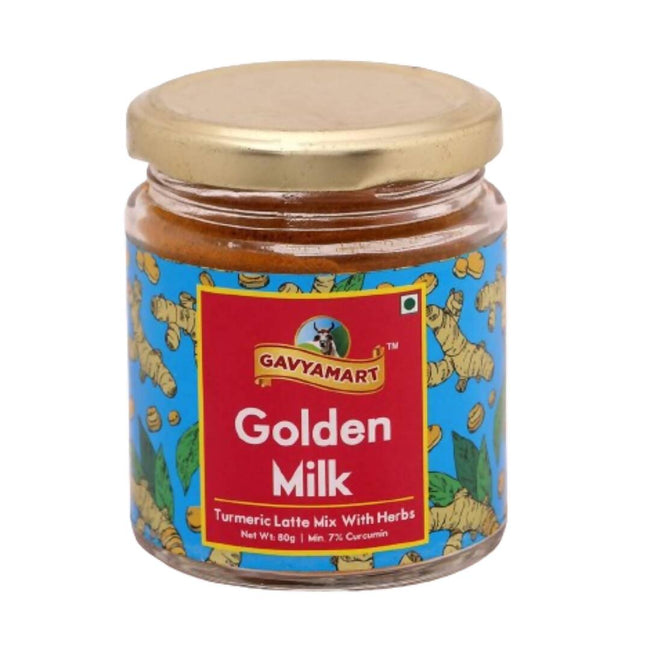 Gavyamart Golden Milk Powder Hover Image