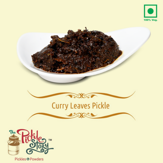 The Pickle Story Curry Leaf Pickle