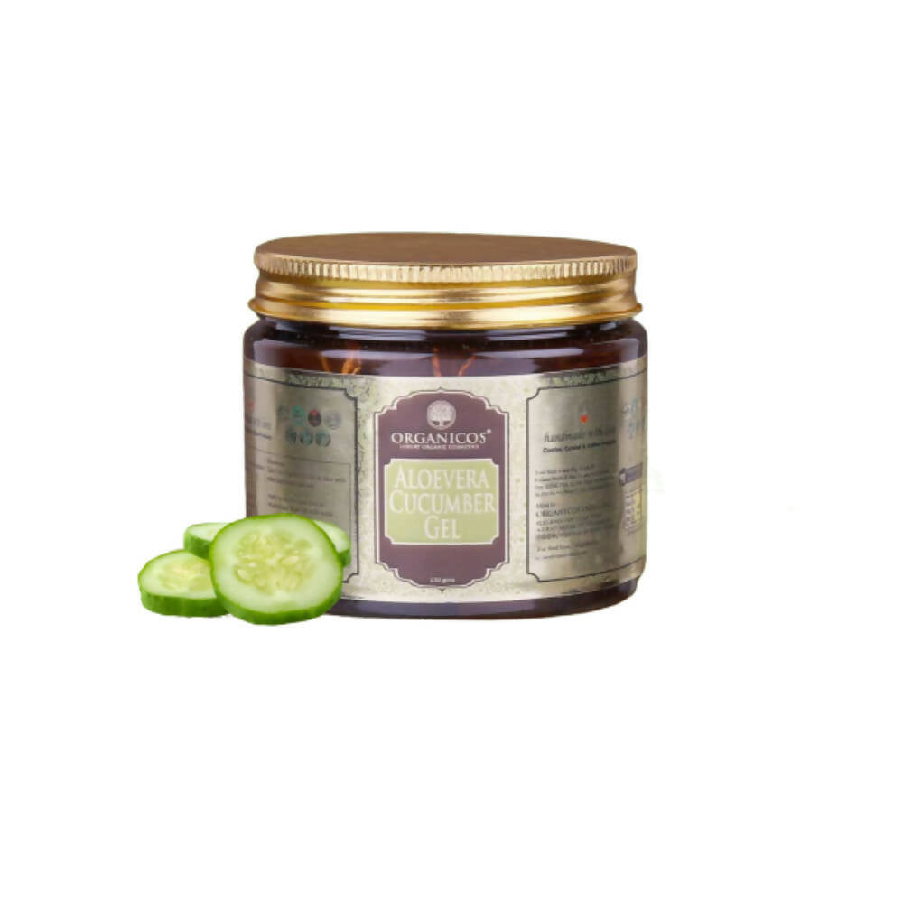 Organicos Aloevera Cucumber Gel