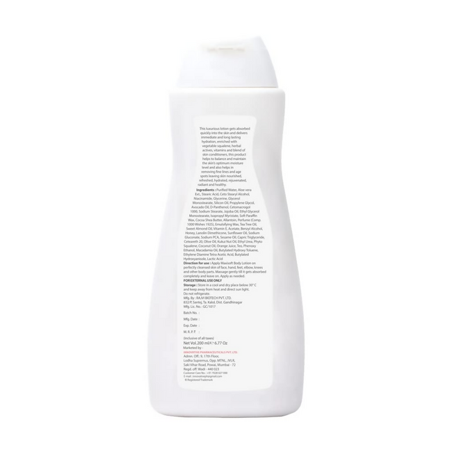 Maxisoft Body Lotion Deep Nourishing Skin Brightening Main Image