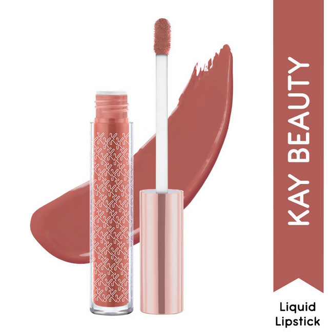 Kay Beauty Matte Liquid Lipstick - Embrace Main Image