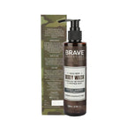 Brave Essentials Aqua Noir Body Wash