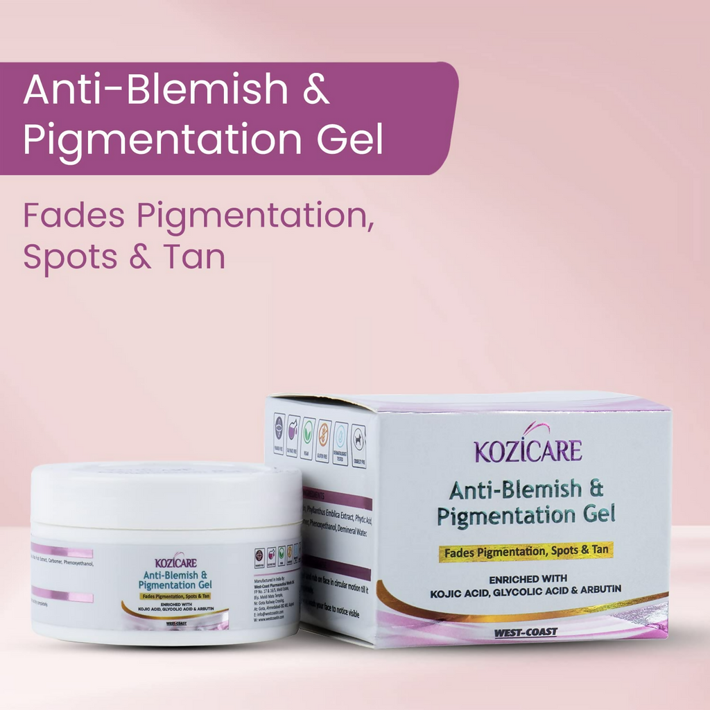 Healthvit Kozicare Anti-Blemish & Pigmentation Gel