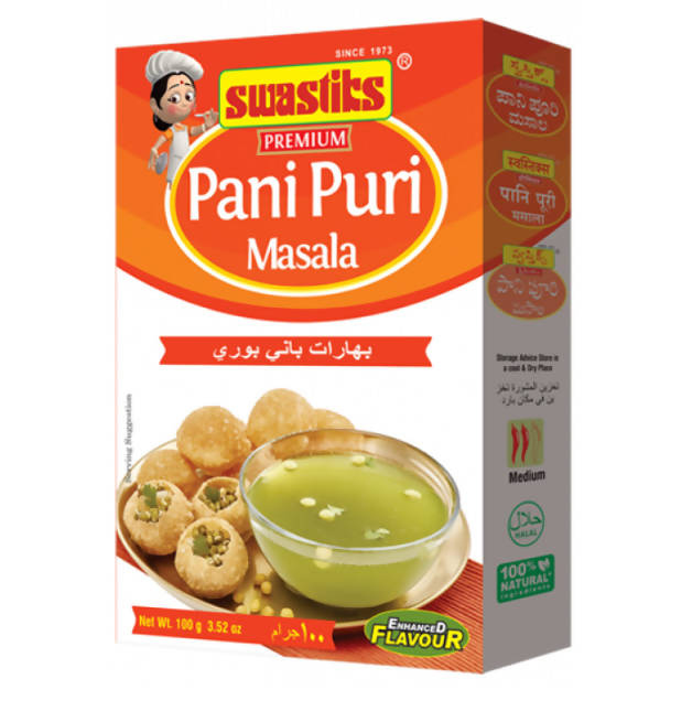 Swastiks Pani Puri Masala