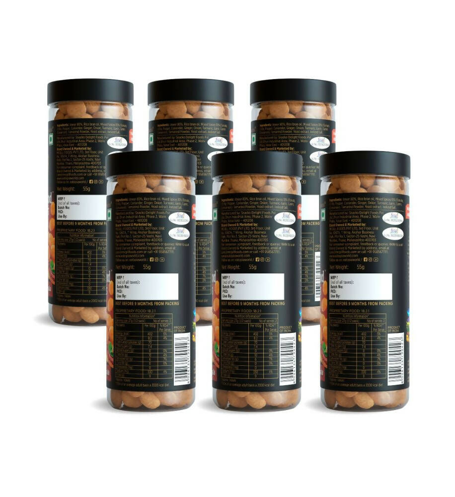 Eatopia Superfoods Jowar Puffs - Mood Masala