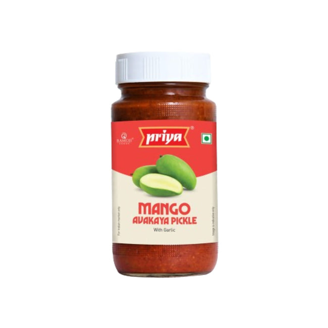 Priya Mango Avakaya Pickle with Garlic Hover Image
