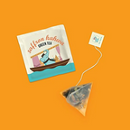 Tea Trunk Assorted Tea Time Collection - Green Tea Bags