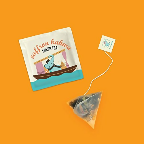 Tea Trunk Assorted Tea Time Collection - Green Tea Bags