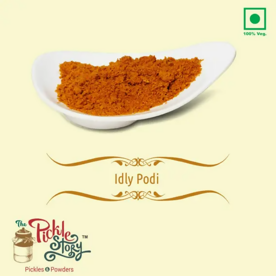 The Pickle Story Idly Powder