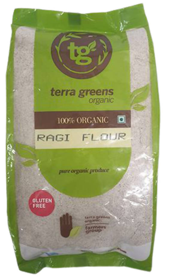 Terra Greens Organic Ragi Flour Hover Image