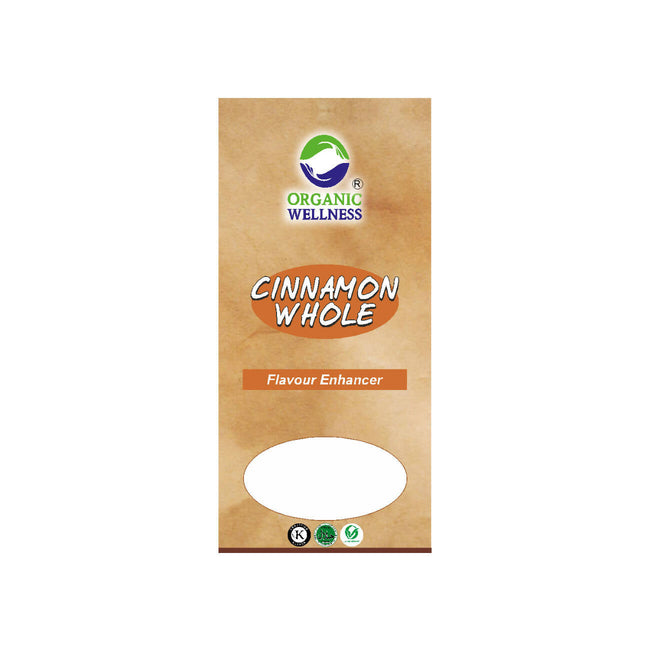 Organic Wellness Cinnamon Whole Hover Image