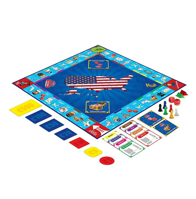 Skoodle Quest Tycoon Classic Game of Business Games & Puzzles for Families and Friends, Toys for Kids Main Image